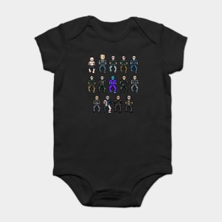 You and Your Friends are Dead! Baby Bodysuit